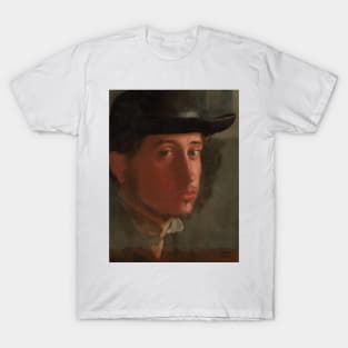 Self-Portrait by Edgar Degas T-Shirt